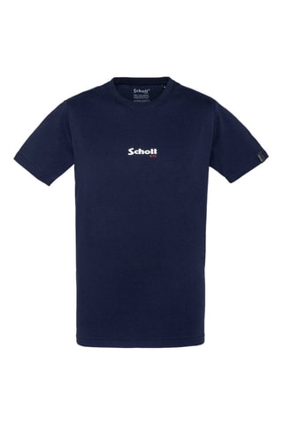 2 t-shirts MCLogo - Blanc et bleu marine