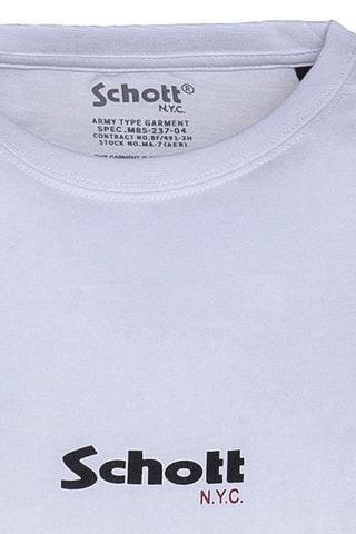 2 t-shirts MCLogo - Blanc et bleu marine