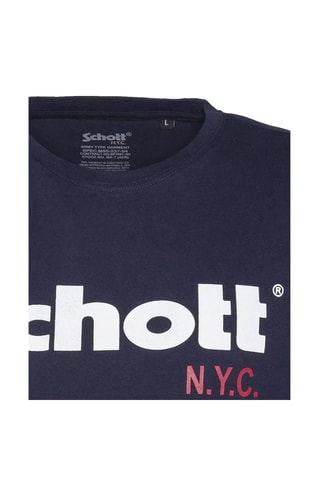 2 t-shirts - Bleu marine et gris chiné