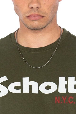 2 t-shirts MCLogo - Bordeaux et kaki