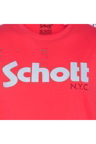 2 t-shirts - Rouge et bleu clair