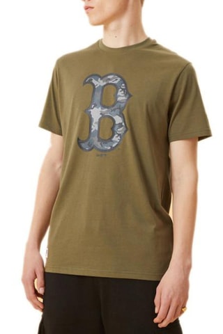 T-shirt Boston Red Sox - Kaki