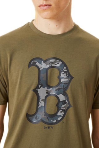 T-shirt Boston Red Sox - Kaki