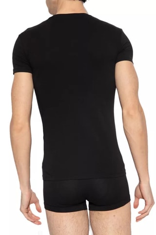 T-shirt et boxer - Noir