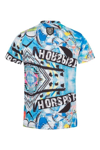 T-shirt Newton Paint - Bleu