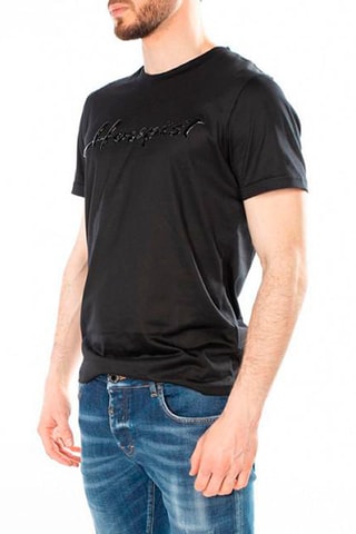 T-shirt Cognac - Noir