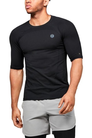 T-shirt Rush Seamless Compression - Noir