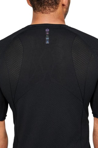 T-shirt Rush Seamless Compression - Noir