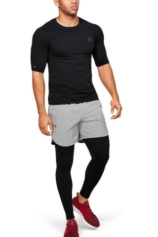 T-shirt Rush Seamless Compression - Noir