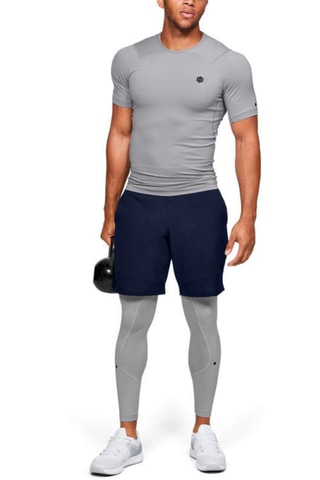 T-shirt Hg Rush Compression Ss  -  Gris