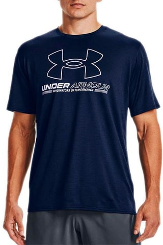 T-shirt Training Vent Graphic - Bleu