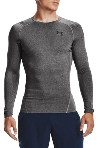 T-shirt HeatGear Armour - Gris chiné