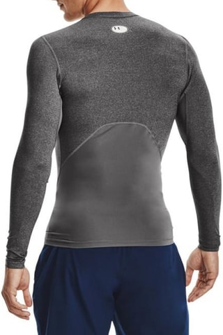 T-shirt HeatGear Armour - Gris chiné