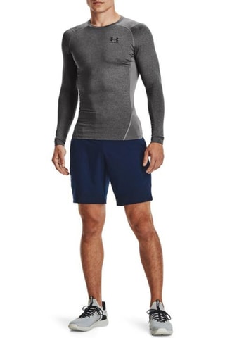 T-shirt HeatGear Armour - Gris chiné