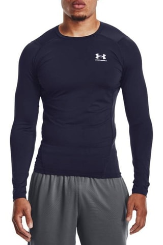 T-shirt HeatGear Armour - Bleu marine