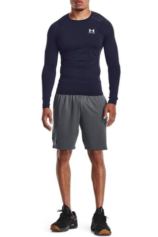 T-shirt HeatGear Armour - Bleu marine