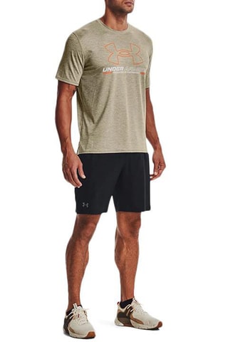 T-shirt Training Vent Graphic - Gris