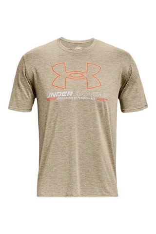 T-shirt Training Vent Graphic - Gris