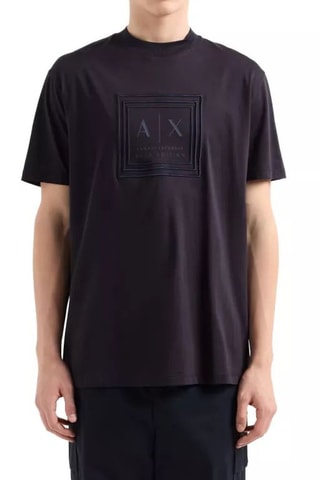 T-shirt regular - Noir
