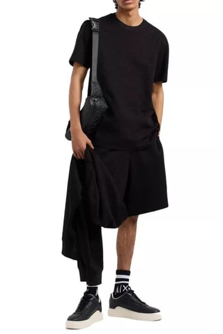 T-shirt regular - Noir