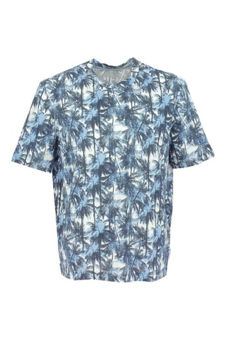 T-shirt regular - Blanc et ciel