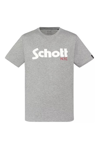 2 t-shirts standard - Noir et gris chiné