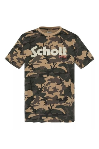 2 t-shirts standard - Noir et kaki