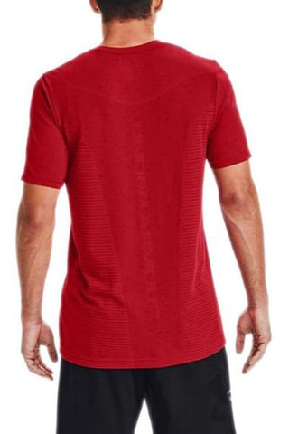 T-shirt UA Seamless Rouge
