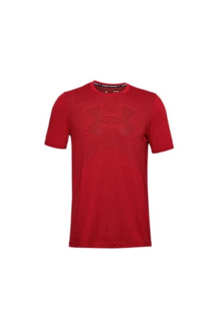 T-shirt UA Seamless Rouge