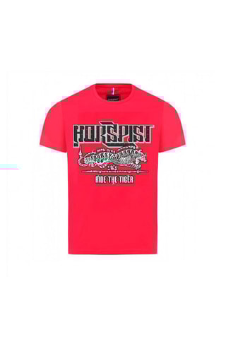 T-shirt Boston - Rouge