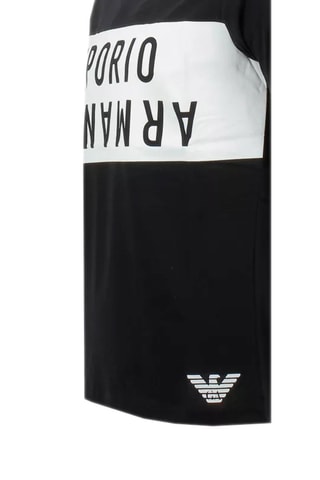 T-shirt de plage - Noir 