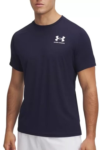 T-shirt d’entraînement - Bleu marine et blanc