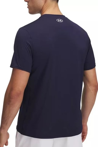 T-shirt d’entraînement - Bleu marine et blanc