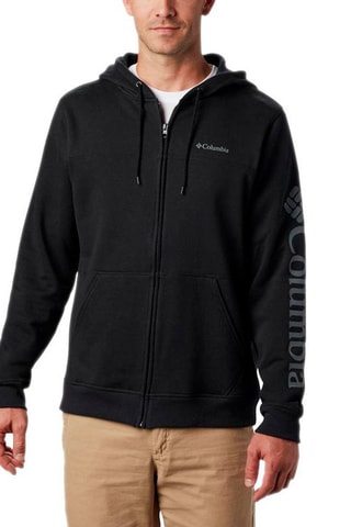 Sweat à capuche Fleece - Noir