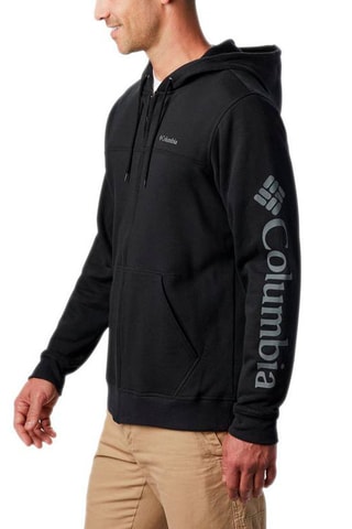 Sweat à capuche Fleece - Noir