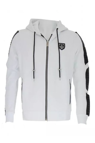 Sweat à capuche - Blanc