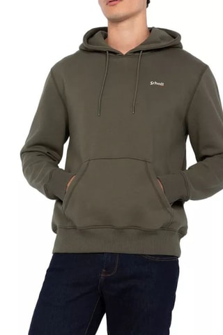 Sweat à capuche - Kaki