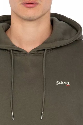 Sweat à capuche - Kaki