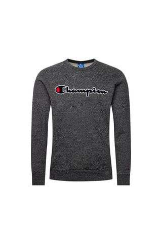 Sweat Gris foncé chiné
