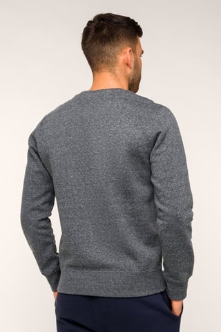 Sweat Gris foncé chiné