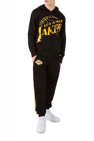 Sweat à capuche Los Angeles Lakers - Noir