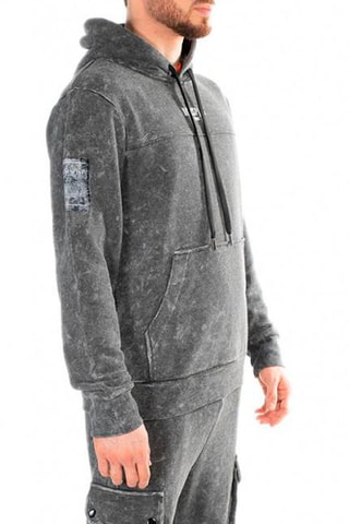 Sweat Tripoli Gris chiné