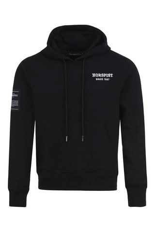 Sweat à capuche Anatole Noir