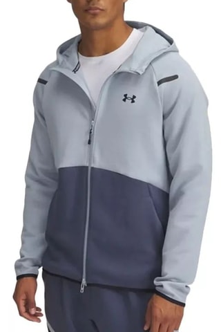 Sweat à capuche - Bleu marine et ciel