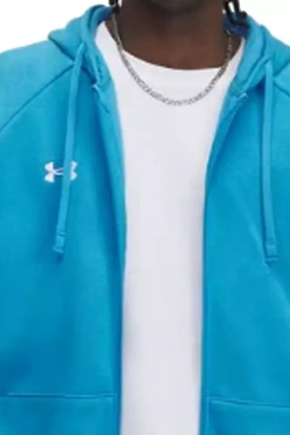 Sweat à capuche - Turquoise