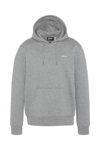 Sweat à capuche - Gris clair chiné