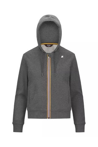 Veste de survêtement à capuche Deline - Anthracite