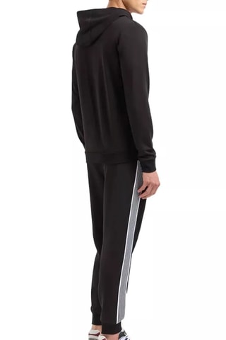 Sweat à capuche et jogging - Noir