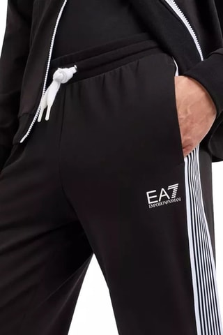 Sweat à capuche et jogging - Noir