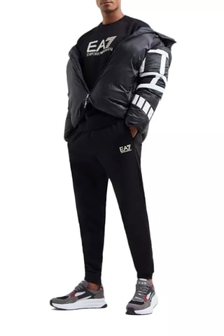 Sweat et jogging - Noir et blanc